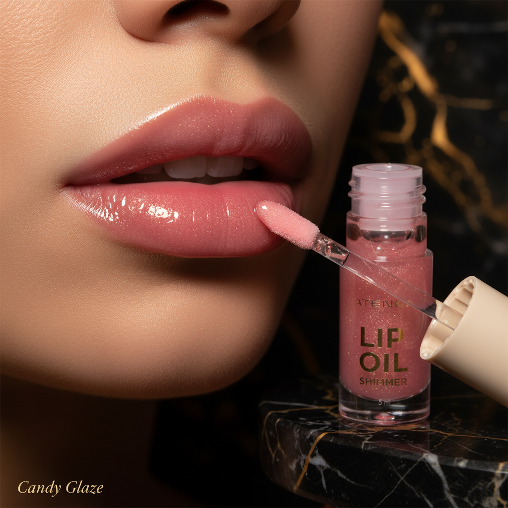 Candy Glaze - Labios primer plano