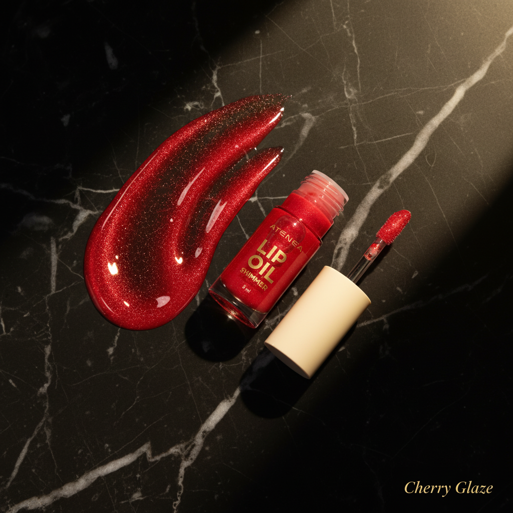 Cherry Glaze - Producto + Swatch v2