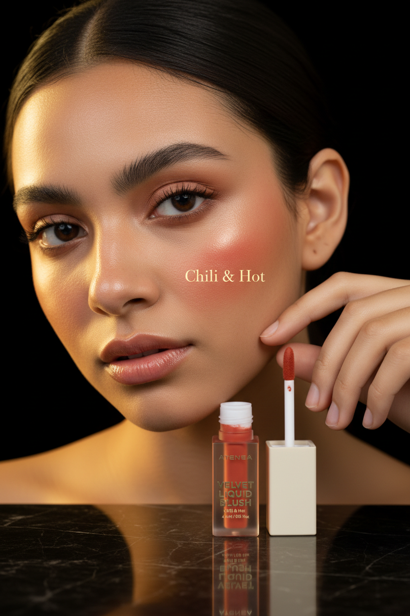 Chili & Hot - Modelo natural difuminado