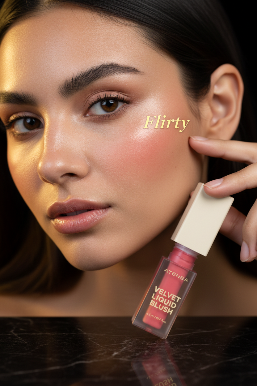 Flirty - Modelo natural difuminado