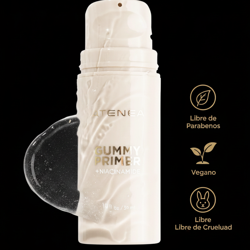 Gummy Primer - Beneficios