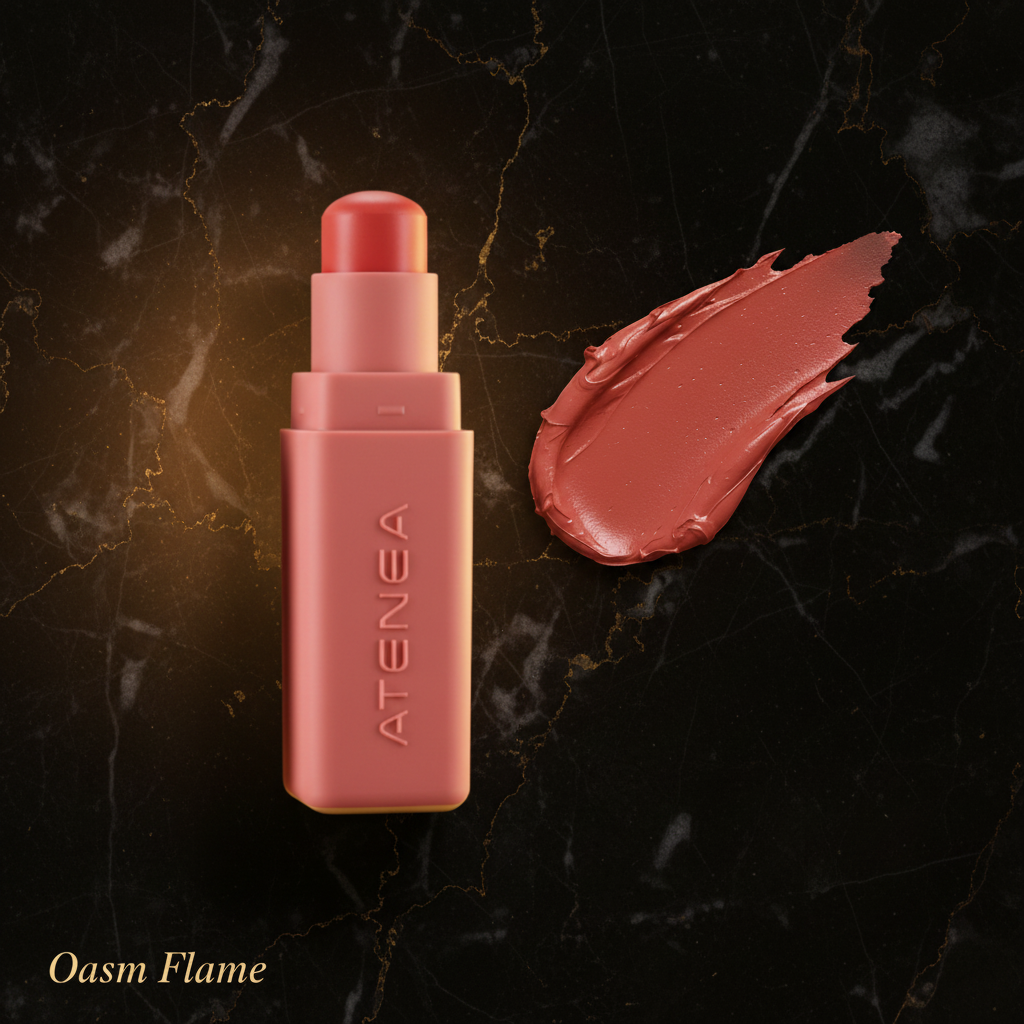 Oasm Flame - Producto real + Swatch